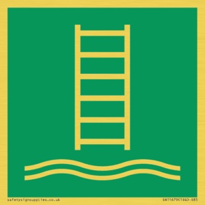 E053 safe condition embarkation ladder